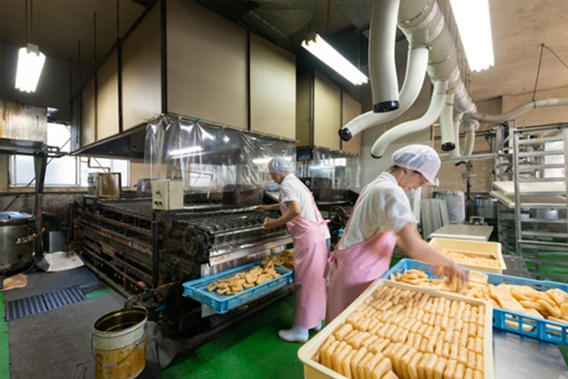 工場設備・作業紹介