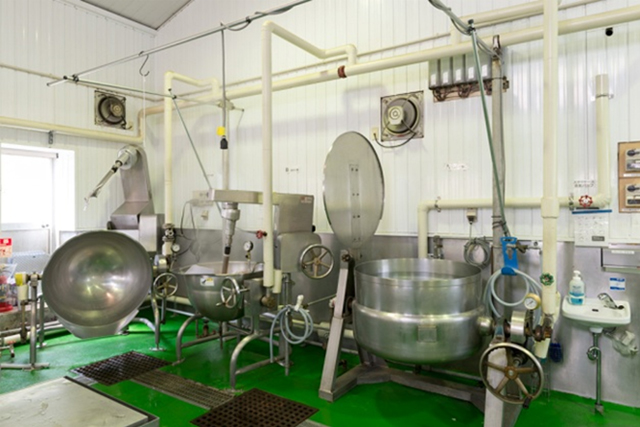 工場設備・作業紹介