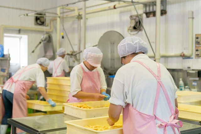 工場設備・作業紹介