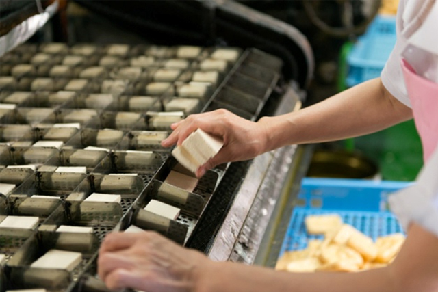 工場設備・作業紹介