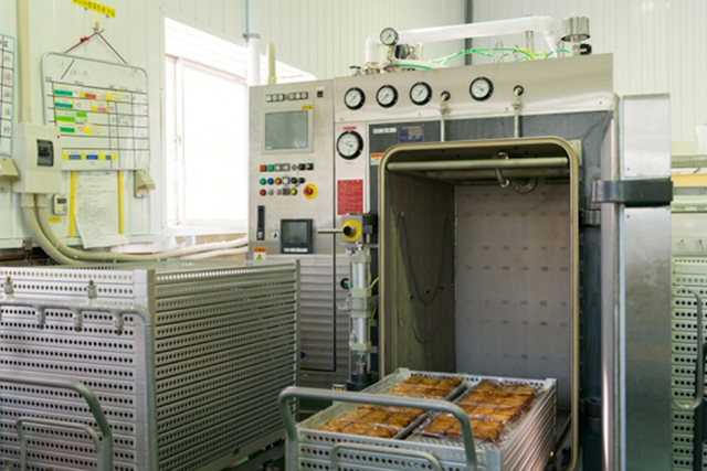 高温高圧殺菌機