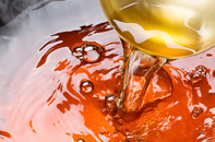 鰹節から出汁をとります